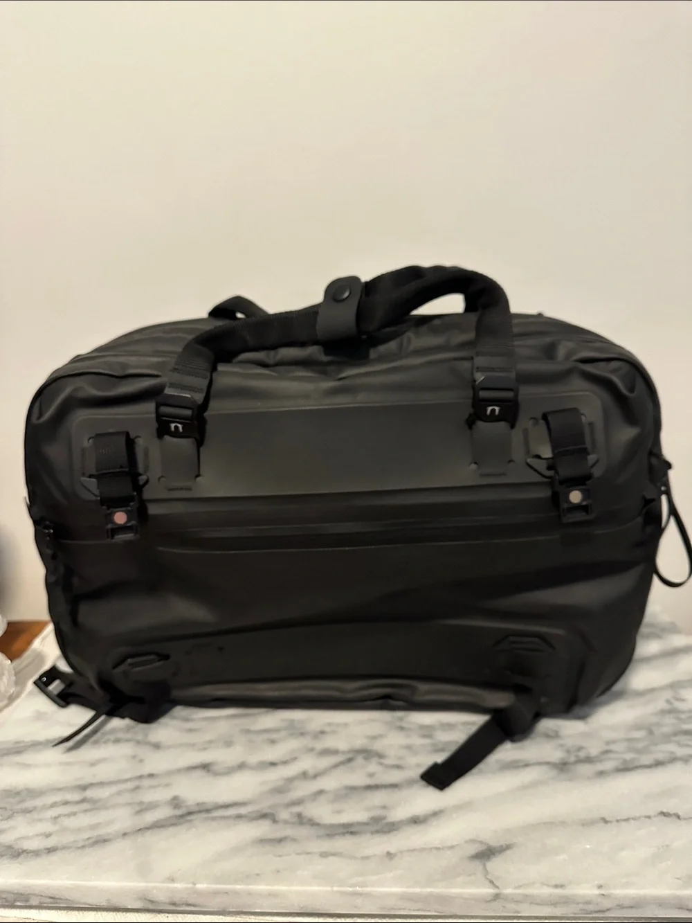 Black Ember Forge 30 Expandable 3-Way Commuter Backpack - Jet Black